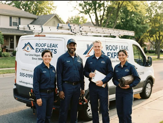 Roof Leak Repair company in Vale, NC